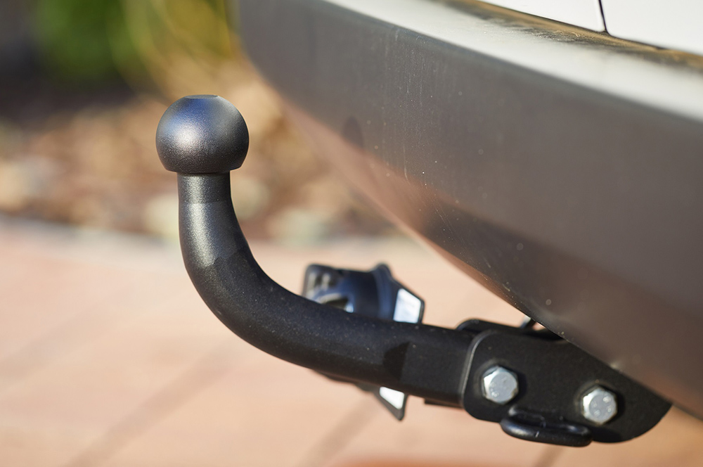 Omologazione gancio traino